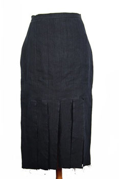 Barbara Bologna Zombie Tube Dress Cotton Graphic Tube